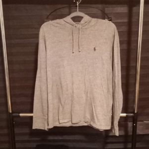 POLO, Hooded Long Sleeve shirt